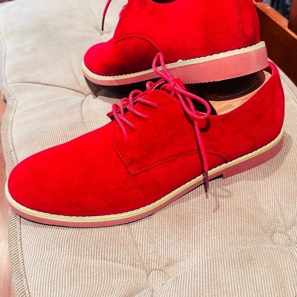 Alberto Fellini Red Dakota Dress Shoe. - Picture 13 of 15
